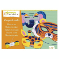 Boîte créative Masques à coudre Animaux de la savane - Avenue Mandarine - Rougier et Plé