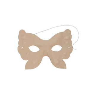 Masque papillon 14 x 11 x 4,5 cm - Décopatch - Rougier et Plé
