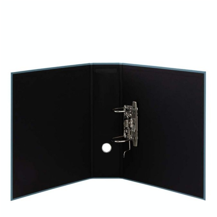 Classeur à levier S.O.H.O 32 x 28,5 cm Dos 85 mm Bleu denim - Rössler - Rougier et Plé