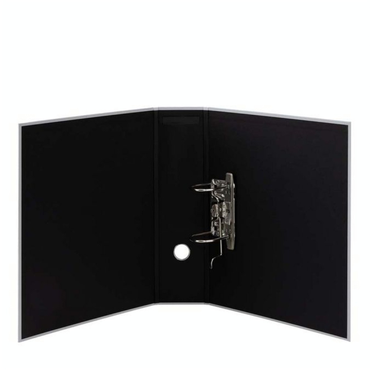 Classeur à levier S.O.H.O 32 x 28,5 cm Dos 85 mm Gris - Rössler - Rougier et Plé