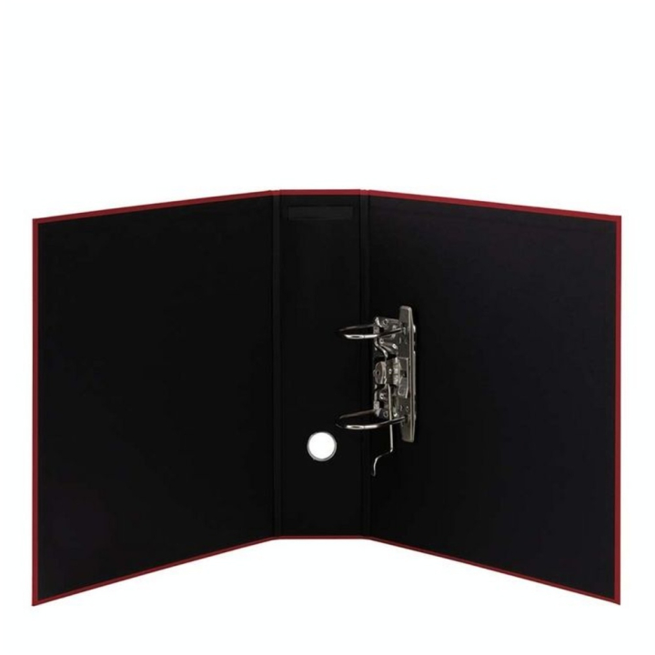 Classeur à levier S.O.H.O 32 x 28,5 cm Dos 85 mm Rouge - Rössler - Rougier et Plé