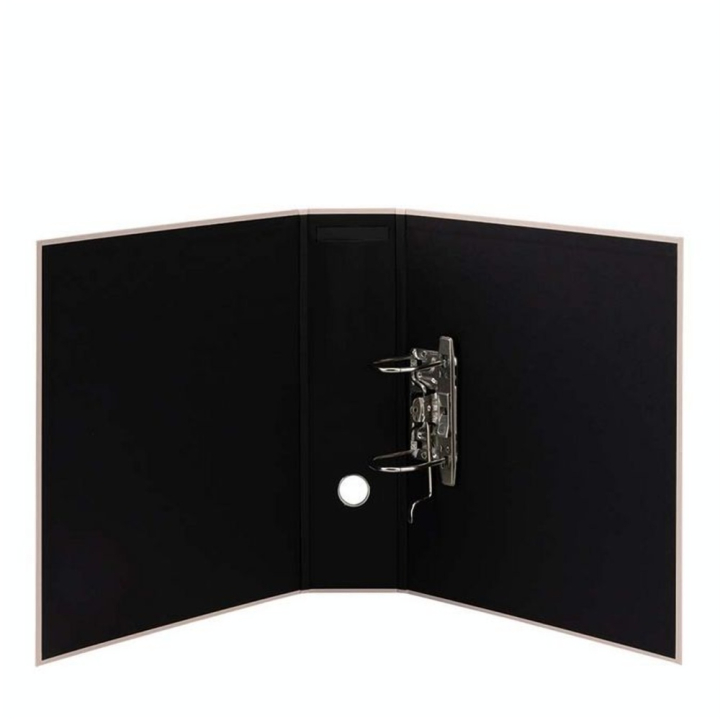 Classeur à levier S.O.H.O 32 x 28,5 cm Dos 85 mm Rose poudré - Rössler - Rougier et Plé