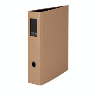 Classeur à levier S.O.H.O 32 x 28,5 cm Dos 85 mm Kraft - Rössler - Rougier et Plé