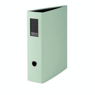 Classeur à levier S.O.H.O 32 x 28,5 cm Dos 85 mm Vert clair - Rössler - Rougier et Plé