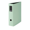 Classeur à levier S.O.H.O 32 x 28,5 cm Dos 85 mm Vert clair - Rössler - Rougier et Plé