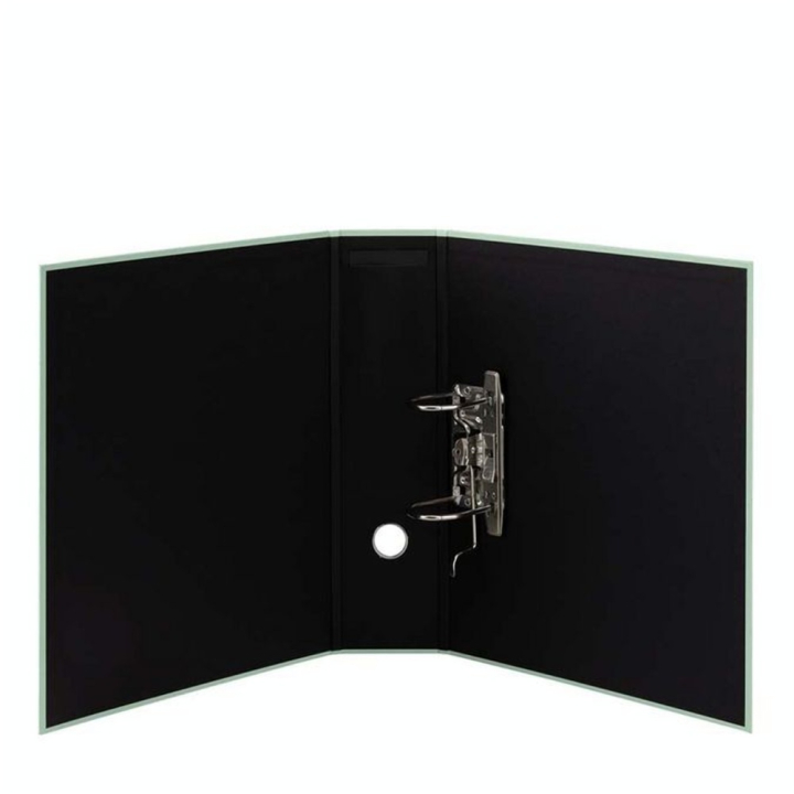 Classeur à levier S.O.H.O 32 x 28,5 cm Dos 85 mm Vert clair - Rössler - Rougier et Plé
