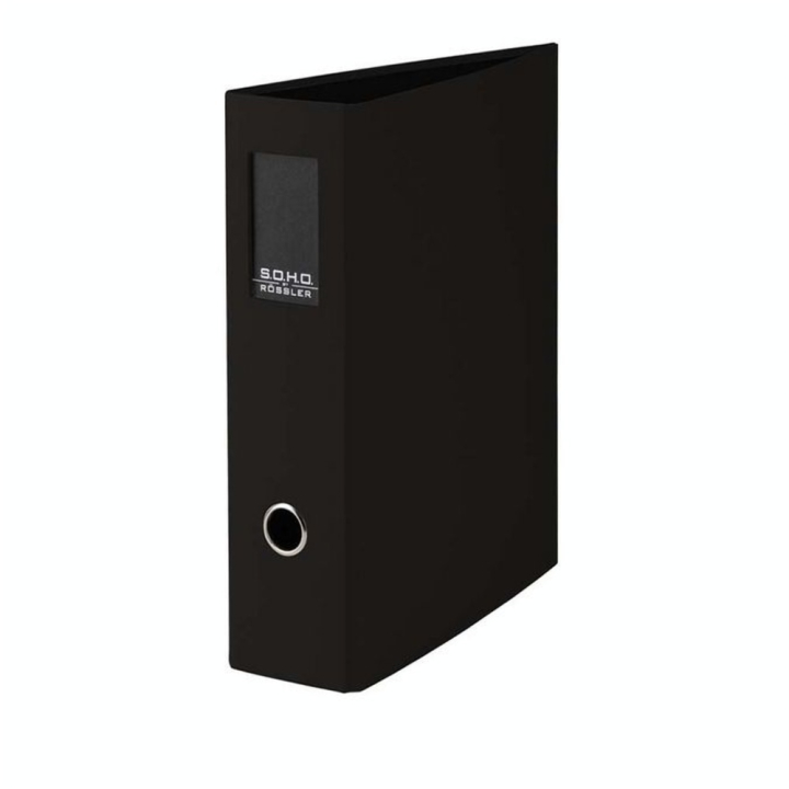 Classeur à levier S.O.H.O 32 x 28,5 cm Dos 85 mm Noir - Rössler - Rougier et Plé