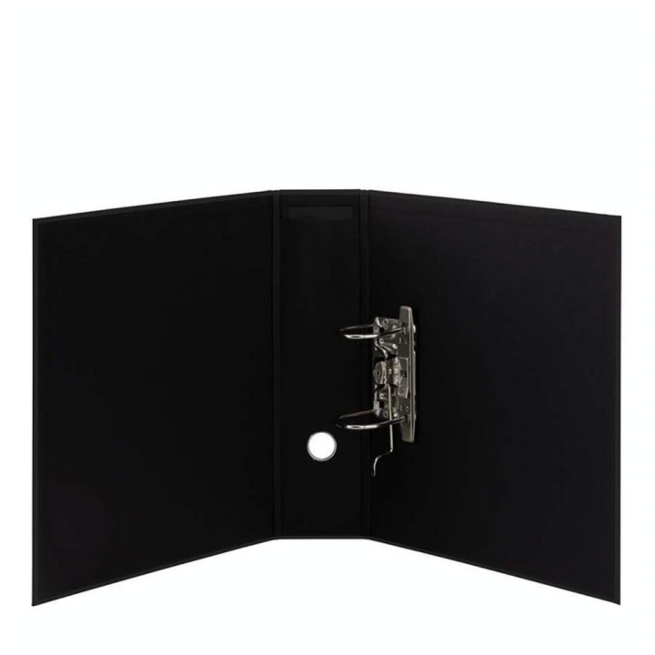 Classeur à levier S.O.H.O 32 x 28,5 cm Dos 85 mm Noir - Rössler - Rougier et Plé