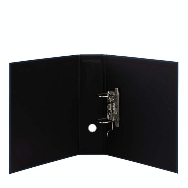 Classeur à levier S.O.H.O 32 x 28,5 cm Dos 85 mm Bleu marine - Rössler - Rougier et Plé