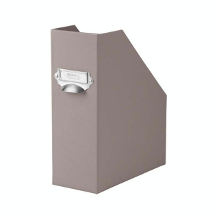 Boîte à pans coupés Porte-étiquette S.O.H.O 31,5 x 26 cm Dos 11,5 cm Beige - Rössler - Rougier et Plé