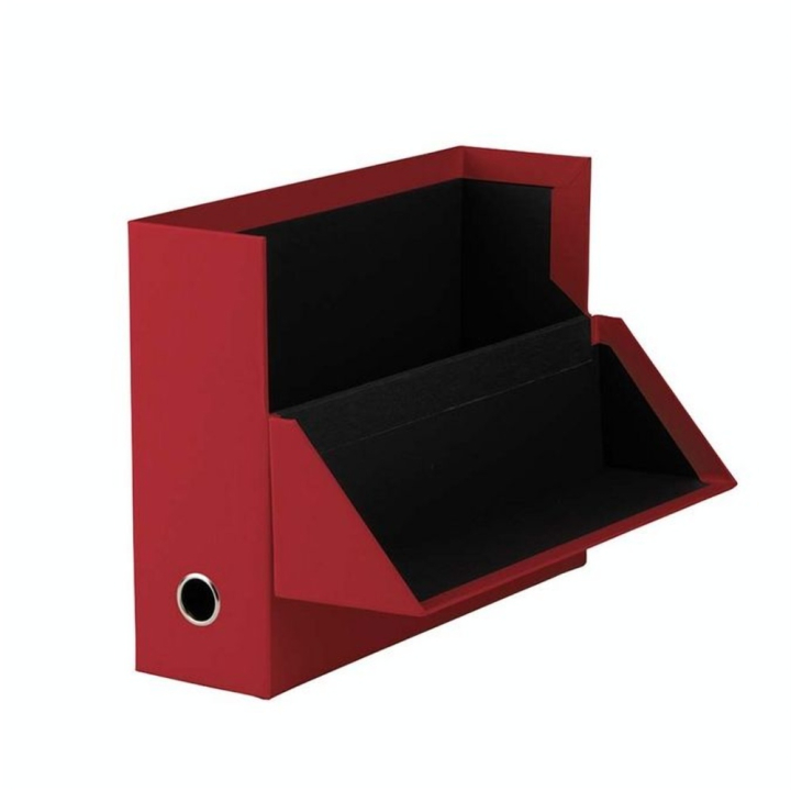 Boîte de transfert S.O.H.O  33,5 x 22,5 cm Dos 95mm Rouge - Rössler - Rougier et Plé