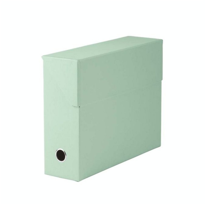 Boîte de transfert S.O.H.O  33,5 x 22,5 cm Dos 95mm Vert clair - Rössler - Rougier et Plé