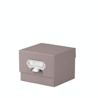 Boîte à photos et cartes A6 S.O.H.O 12,5 x 16,7 x 15,2 cm Beige - Rössler - Rougier et Plé