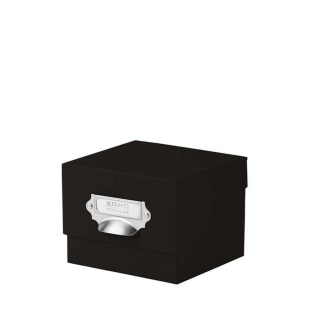 Boîte à photos et cartes A6 S.O.H.O 12,5 x 16,7 x 15,2 cm Noir - Rössler - Rougier et Plé