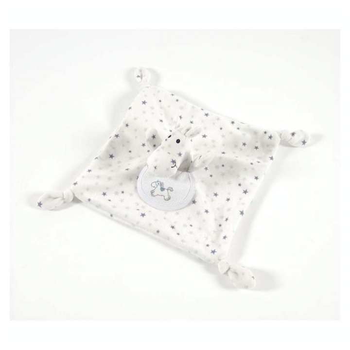 Doudou Cheval à broder - Gris - DMC - Rougier et Plé