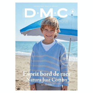Livre Natura n°11 Esprit bord de mer 12 projets pour enfants - DMC - Rougier et Plé