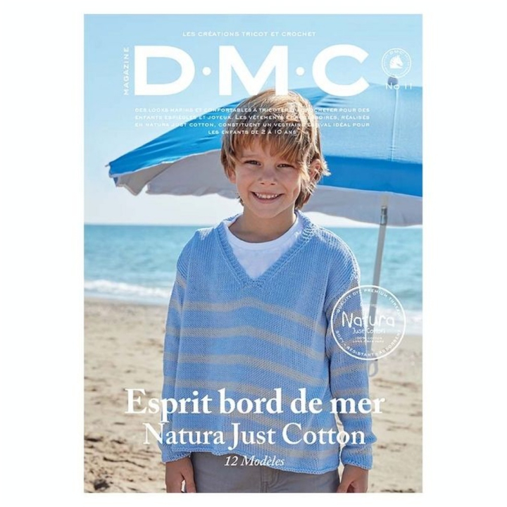 Livre Natura n°11 Esprit bord de mer 12 projets pour enfants - DMC - Rougier et Plé