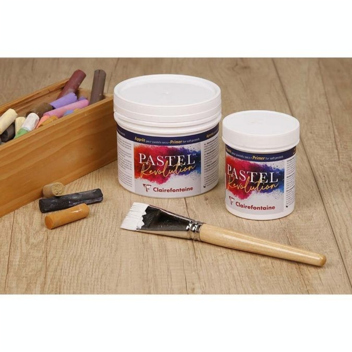 Apprêt pour pastels secs Pastel Révolution - Clairefontaine - Rougier et Plé