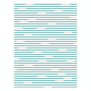 Papier 855 Rayures French touch - Décopatch - Rougier et Plé