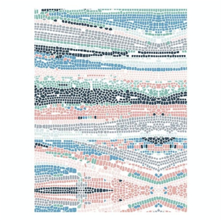Papier 857 Mosaïques - Décopatch - Rougier et Plé