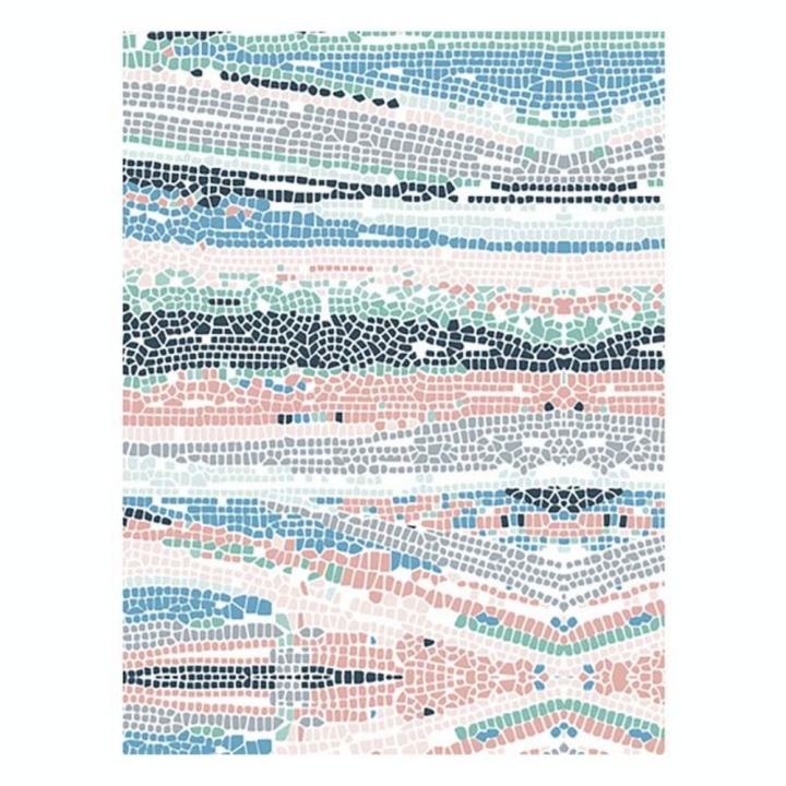 Papier 857 Mosaïques - Décopatch - Rougier et Plé