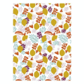Papier 860 Citrons et oranges fond blanc - Décopatch - Rougier et Plé