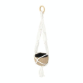 Petite suspension macramé avec cache-pot 11 x 11 x 42 cm - Décopatch - Rougier et Plé