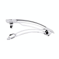 Barrettes Cheveux 10 pcs 8 cm Coloris argent - Graine Créative - Rougier et Plé
