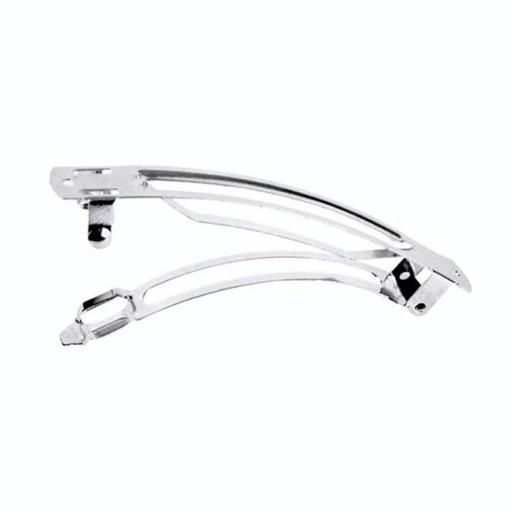 Barrettes Cheveux 10 pcs 8 cm Coloris argent - Graine Créative - Rougier et Plé