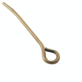 Clou de jonction Tête ronde 10 pcs 50 mm Coloris bronze - Graine Créative - Rougier et Plé