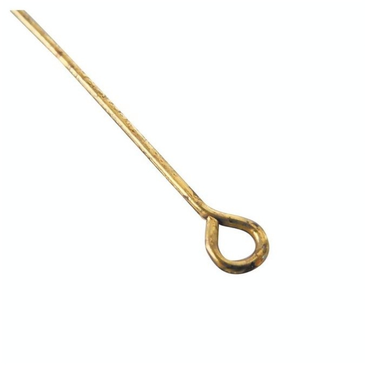 Clou de jonction Tête ronde 10 pcs 50 mm Coloris vieil or - Graine Créative - Rougier et Plé