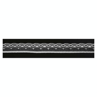 Dentelle blanche 5 m Vague - Graine Créative - Rougier et Plé