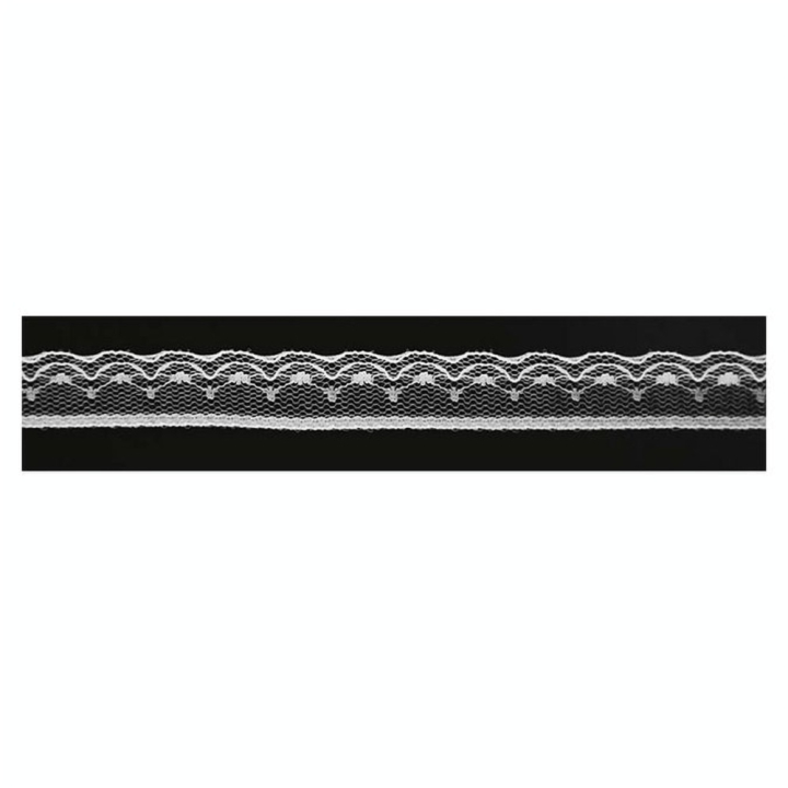 Dentelle blanche 5 m Vague - Graine Créative - Rougier et Plé