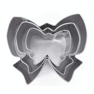 Emporte-pièce Inox Lot de 3 Nœuds - Graine Créative - Rougier et Plé
