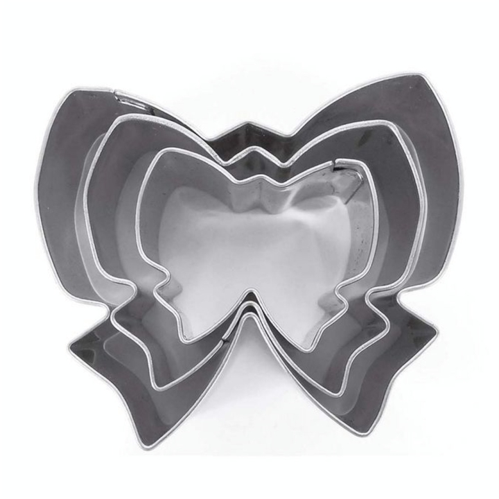 Emporte-pièce Inox Lot de 3 Nœuds - Graine Créative - Rougier et Plé