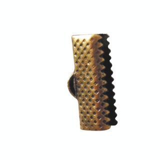 Fermoir Plat 16 x 6 mm 10 pcs Coloris bronze - Graine Créative - Rougier et Plé