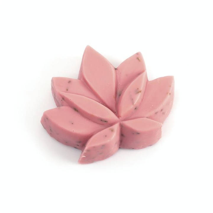 Mini Moule à savon 7 x 6 x 2 cm Fleur de Lotus - Graine Créative - Rougier et Plé