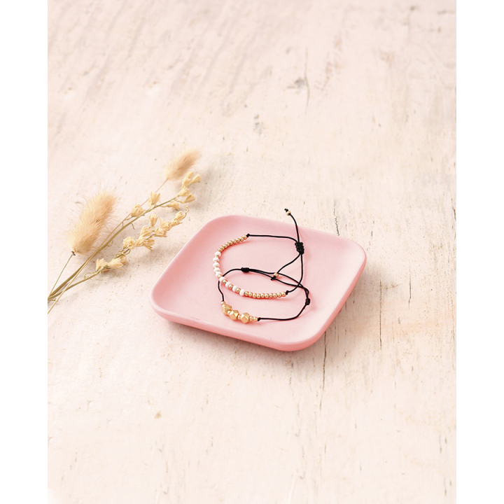 Moule en silicone 11 cm Coupe Carré - Jesmonite - Rougier et Plé