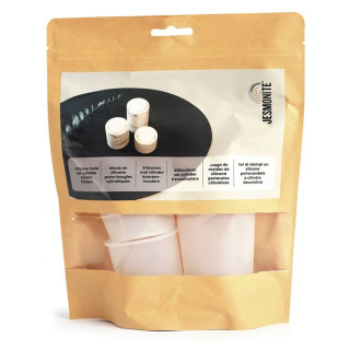 Moule en silicone 3 Porte-bougies - Jesmonite - Rougier et Plé