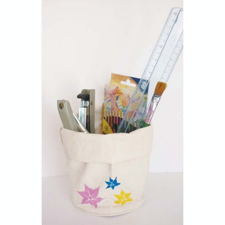 Pochon en coton ø 125 x 220 mm - Graine Créative - Rougier et Plé