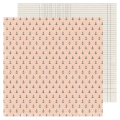 Papier imprimé 30,5 x 30,5 cm 180 g/m² Set Sail - Anchors Away - Heidi Swapp - Rougier et Plé
