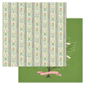 Papier imprimé 30,5 x 30,5 cm 180 g/m² Moonlight Magic - Happy Place - Crate Paper - Rougier et Plé