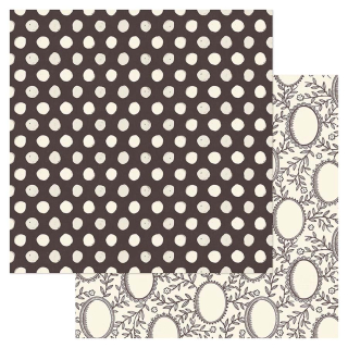 Papier imprimé 30,5 x 30,5 cm 180 g/m² Moonlight Magic - Reminder - Crate Paper - Rougier et Plé