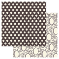 Papier imprimé 30,5 x 30,5 cm 180 g/m² Moonlight Magic - Reminder - Crate Paper - Rougier et Plé