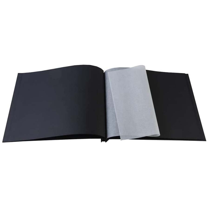 Album Photo à Vis 37 x 29 cm 40 pages noires Aramy - Exacompta - Rougier et Plé