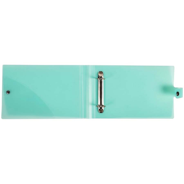 Classeur Fiches Bristol 16 x 26,5 cm 2 anneaux 30 mm Chromaline Pastel - Exacompta - Rougier et Plé