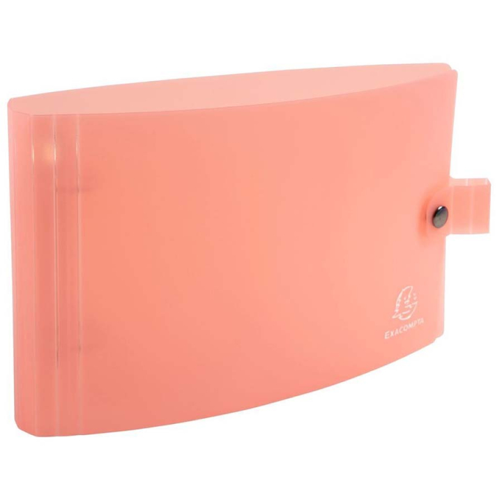 Classeur Fiches Bristol 16 x 26,5 cm 2 anneaux 30 mm Chromaline Pastel - Exacompta - Rougier et Plé