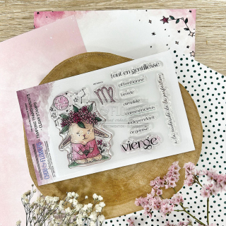 Tampons transparents Doudou Vierge 11 pcs - Chou & Flowers - Rougier et Plé