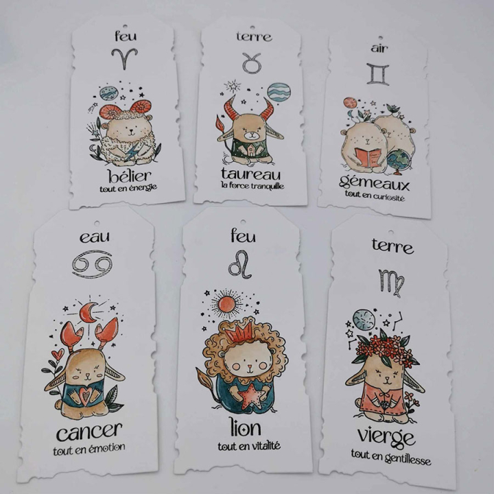 Tampons transparents Doudou Vierge 11 pcs - Chou & Flowers - Rougier et Plé