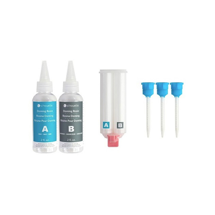 Kit Découverte Doming Autocollants en relief - Silhouette - Rougier et Plé